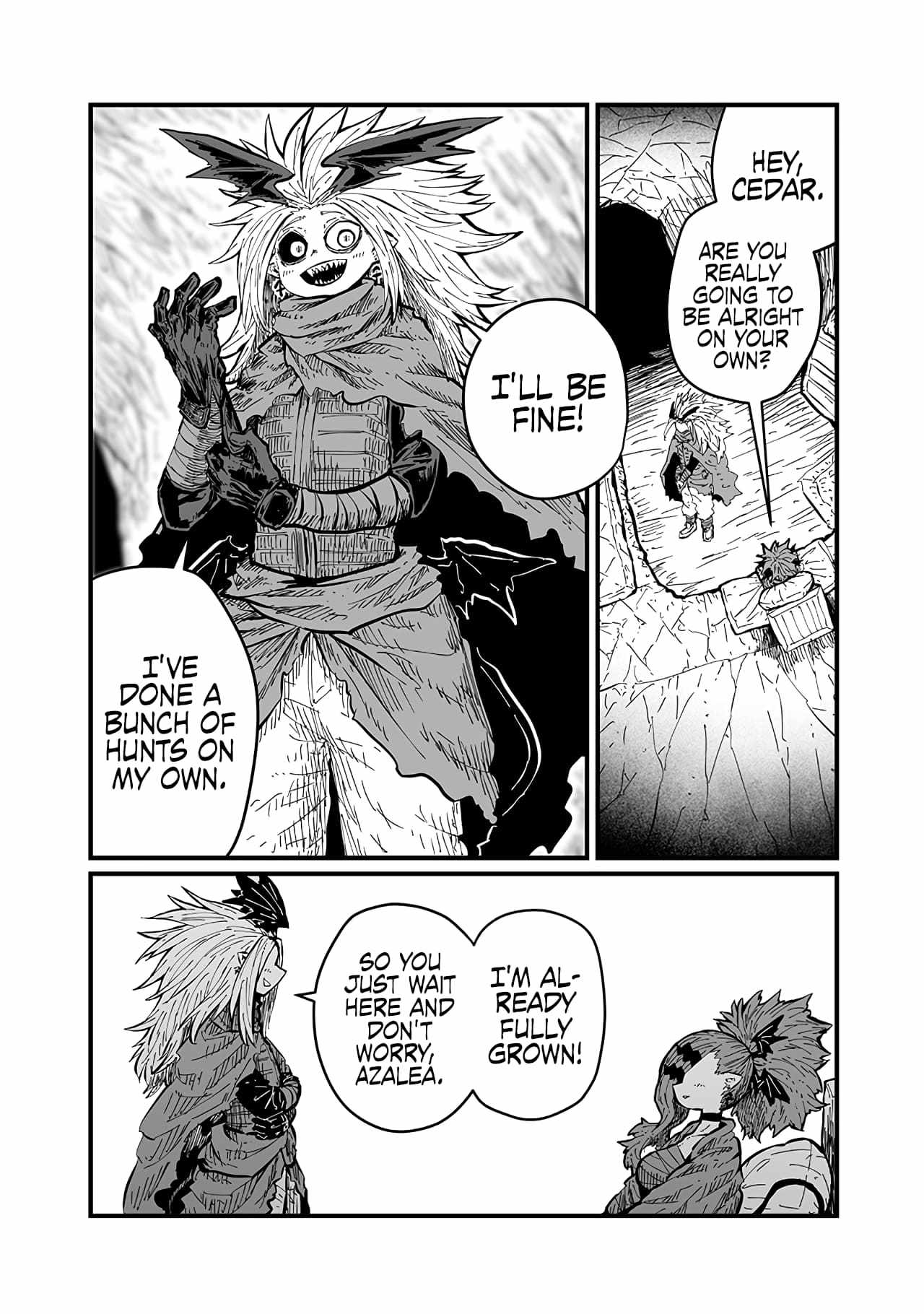 Please Give Me Your Blood, I Will Serve You in Gratitude [ALL CHAPTERS] Chapter 37 9